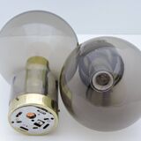 Pair of vintage Dutch ceiling lights by Raak 36 cm