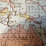 Map - puzzle Oceania of the House Gaillac Monrocq & Cie - Vintage