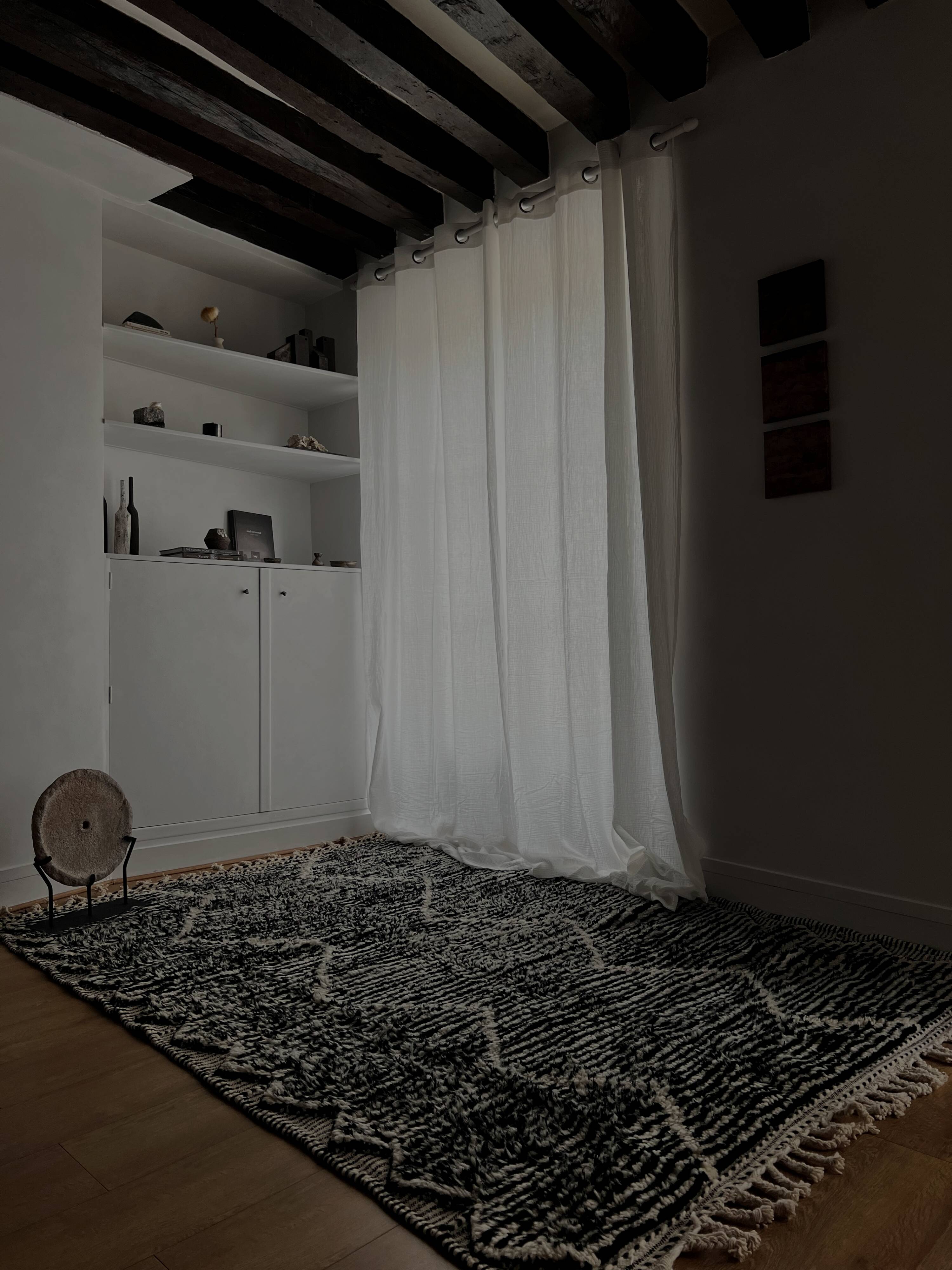 Beni Ouarain rug 250x175cm