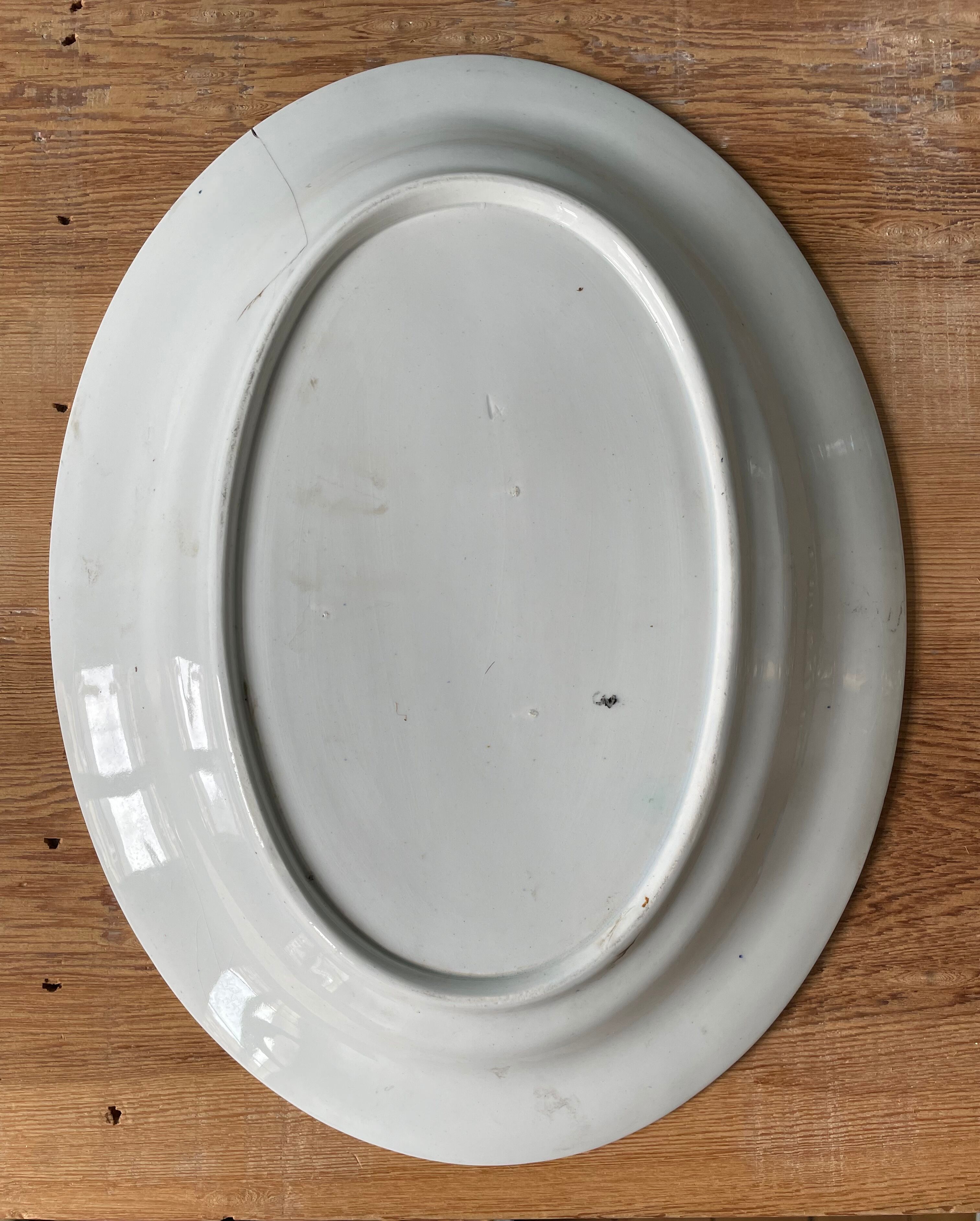 Ancient dish 1900 Iron Land