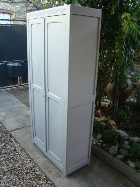 Old Parisian wardrobe