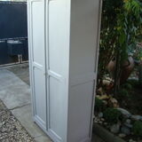 Old Parisian wardrobe