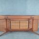 Teak & Fluted coffee table by Olav Laupsa for Sola Møbler, Vintage Norwegian 1960s