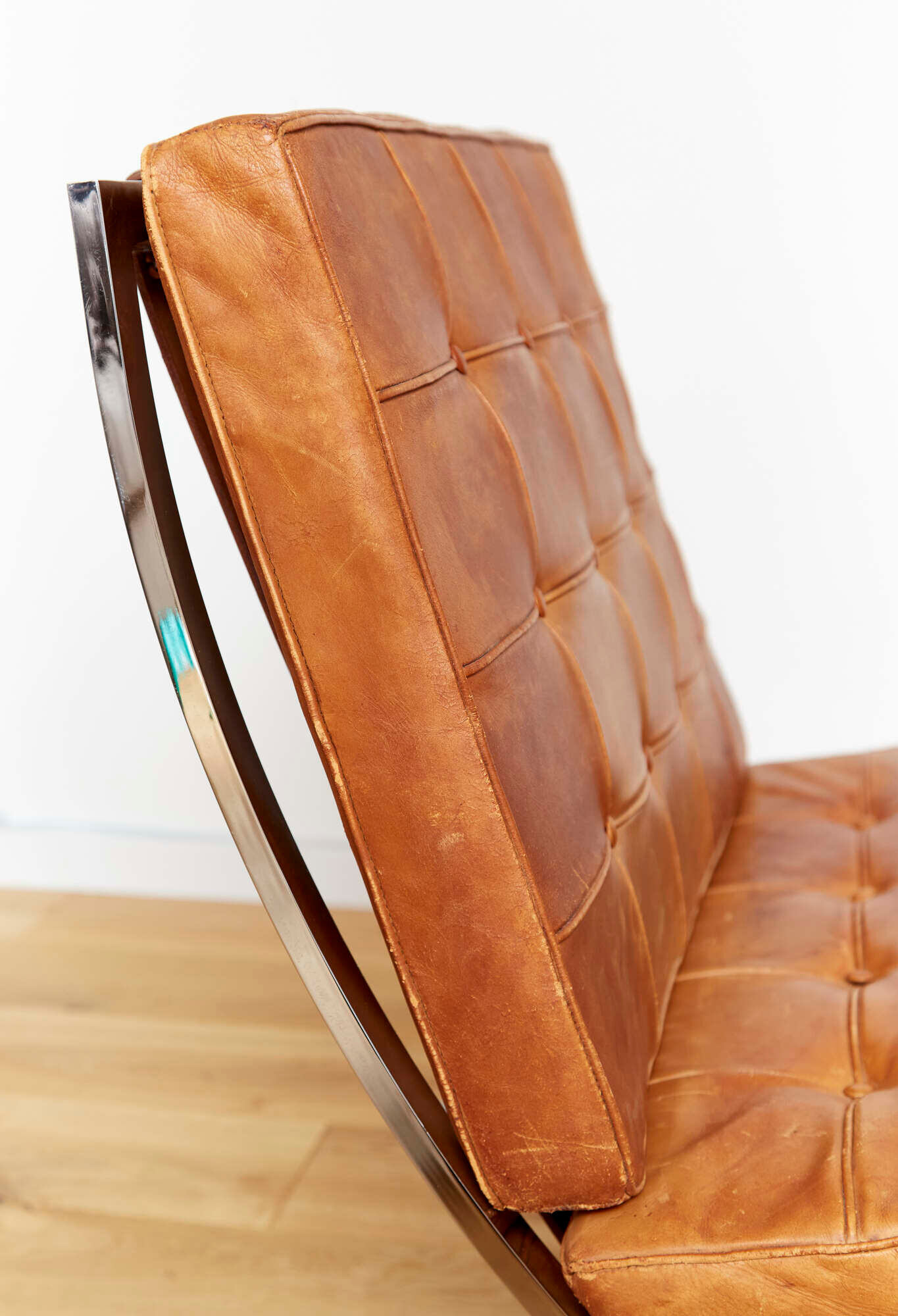 Ludwig Mies van der Rohe MR90 Barcelona armchair