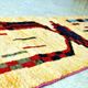 Moroccan Berber carpet hallway Boujaad 314 x 80 cm New