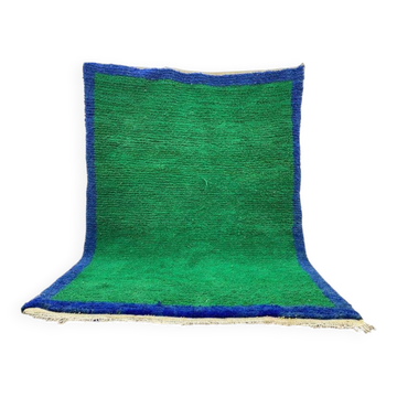 Tapis beni ouraine fait main