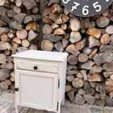 Meuble de rangement ancien rénové