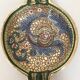 Ceramic and gold trinket dish