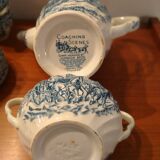 Johnson Bros England tea service café