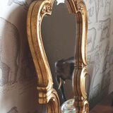 Miroir doré 47X31