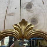 Petit miroir en bois doré de style Napoléon III