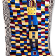 Azilal, 225 x 123 authentic hand made wool rug