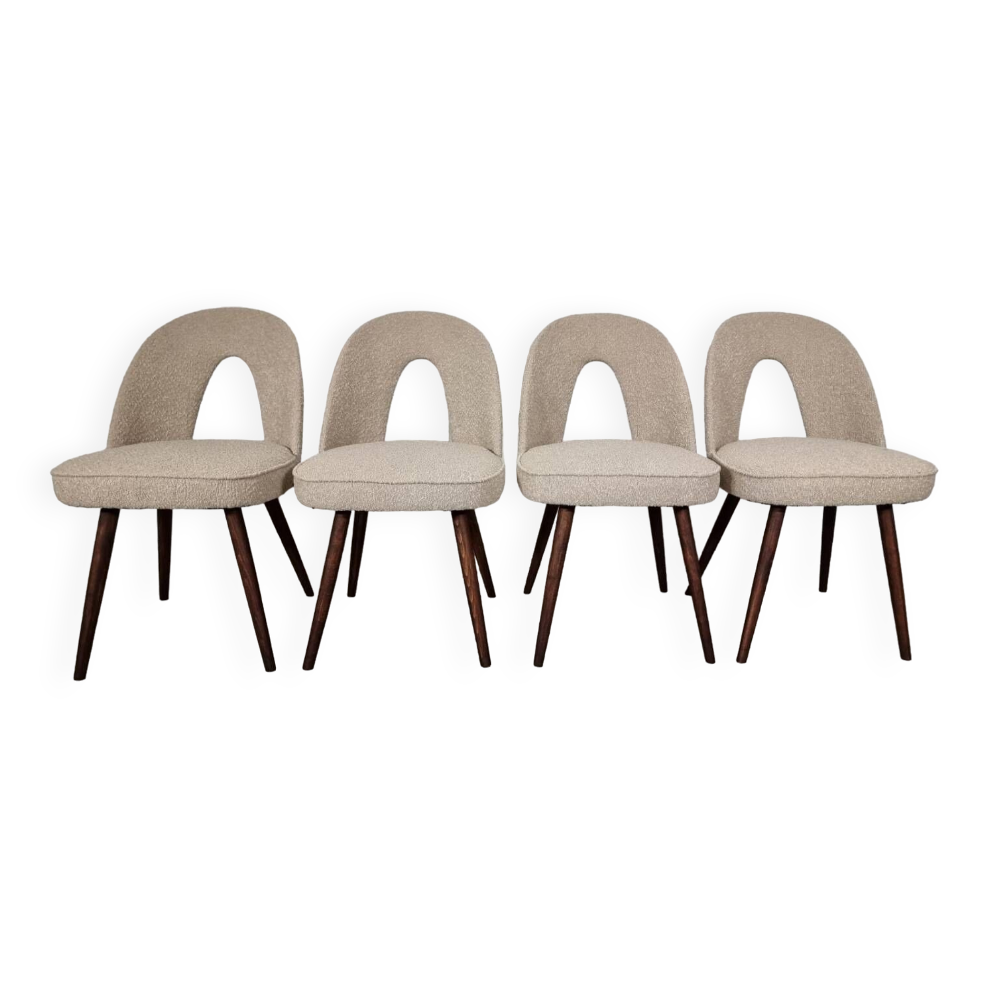 Dining Chairs by Antonin Suman, 1960s, Set of 4