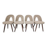 Dining Chairs by Antonin Suman, 1960s, Set of 4