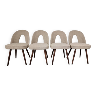 Chaises de Salle à Manger par Antonin Suman, 1960s, Set de 4