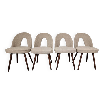 Dining Chairs by Antonin Suman, 1960s, Set of 4