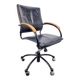 S73 Office Chair in Leather by Josef Gorica for Thonet, 1990s