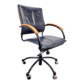 S73 Office Chair in Leather by Josef Gorica for Thonet, 1990s