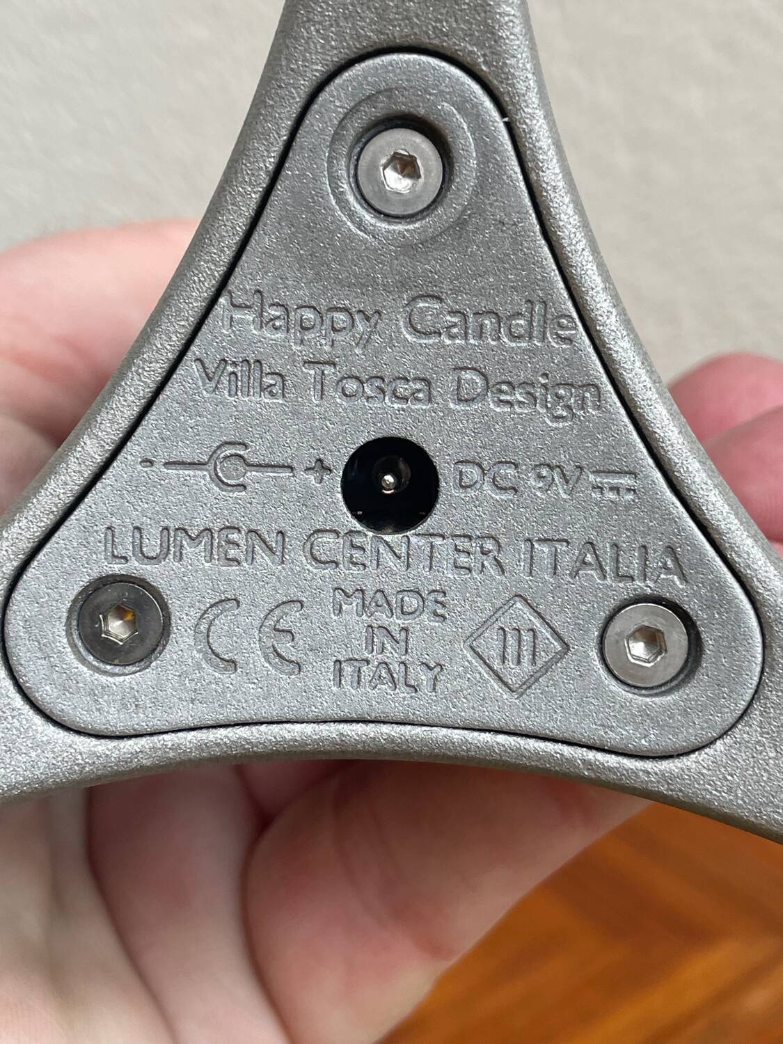 Lamp Happy Candle Villa TOSCA