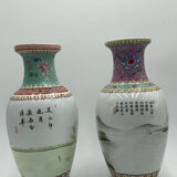 Vases porcelaine Chinoise