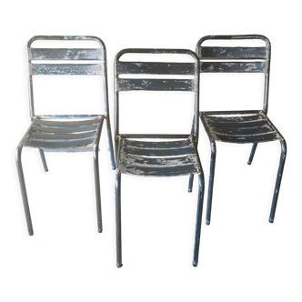 3 chairs