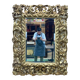 Miroir Italien 19ème en bois et plâtre doré