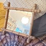Bamboo mirror