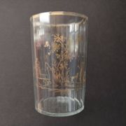 High crystal and gilding glass - Late 18th century early 19th