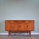 Vintage Midcentury G Plan 'Fresco' Sideboard In Afromosia And Teak.