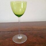 Baccarat - perfection - signed - chartreuse