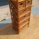 Chiffonnier commode en rotin