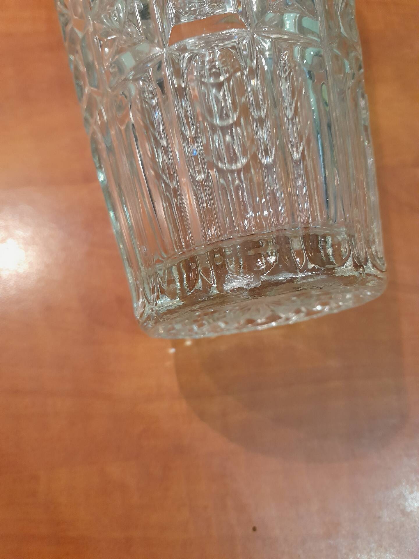 Vase designer Jiří Zejmon « OXO » – Vintage Bohemian glass