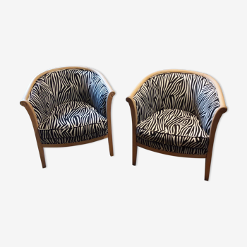 Pair of armchairs