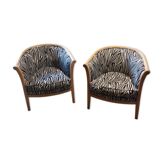Pair of armchairs