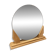 Miroir à poser en chêne 1950