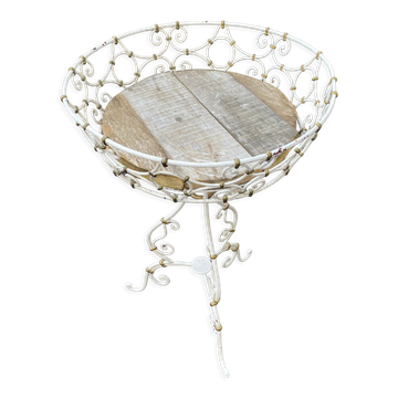 Jardinière fer forgé