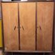 1960s wooden wardrobe