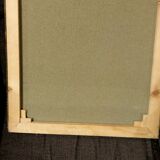 Oil painting on canvas "Still Life and Sea 7" Franco Prayer (1924) 60x50 cm