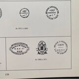 Gien - sublime suite d’assiette plates (x6)