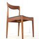 Set of 6 Arne Vodder for Vamo Møbelfabrik chairs -danish design in teak