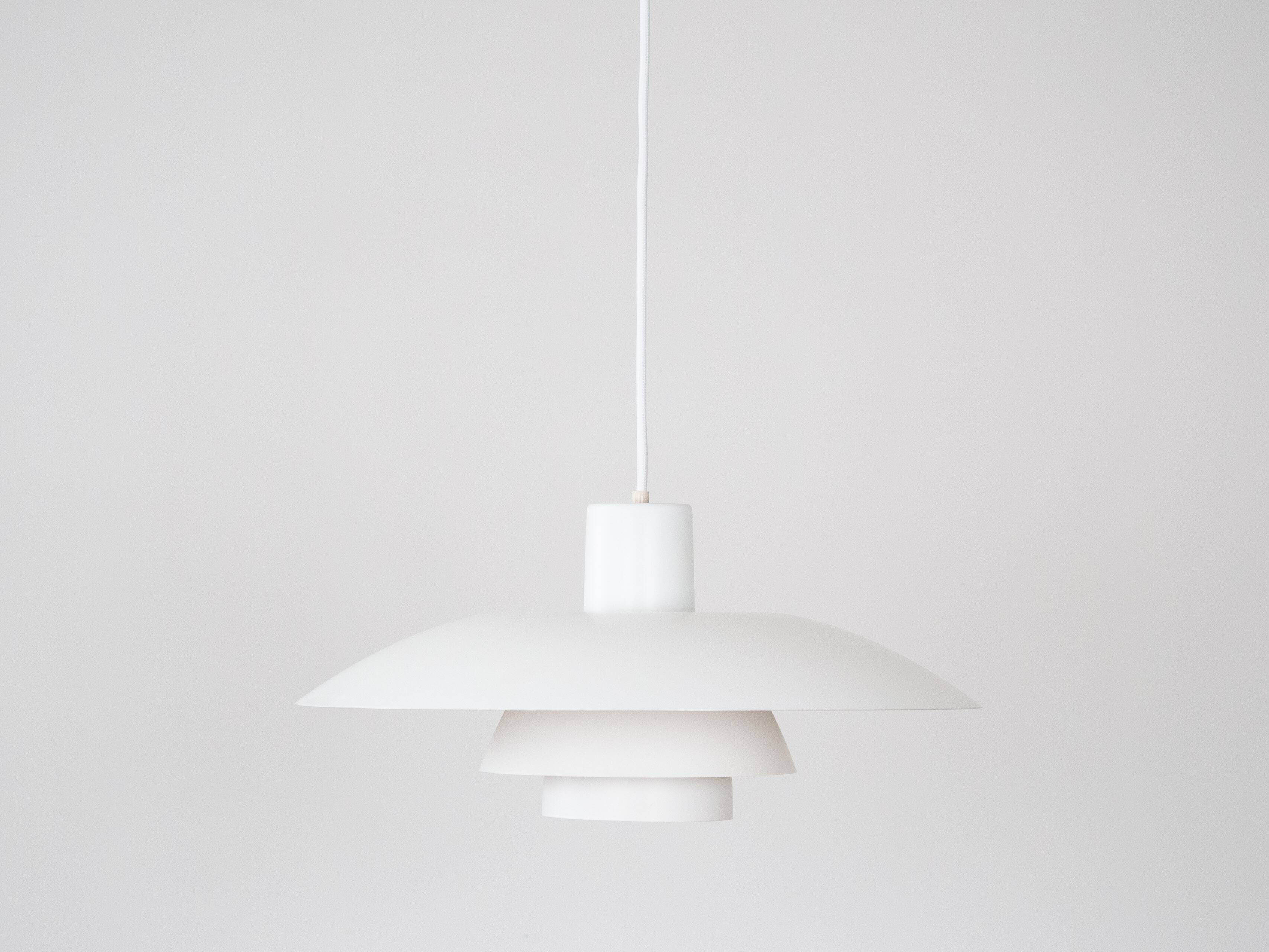 Danish vintage pendant lamp PH 4/3 by Poul Henningsen, Louis Poulsen, 1966