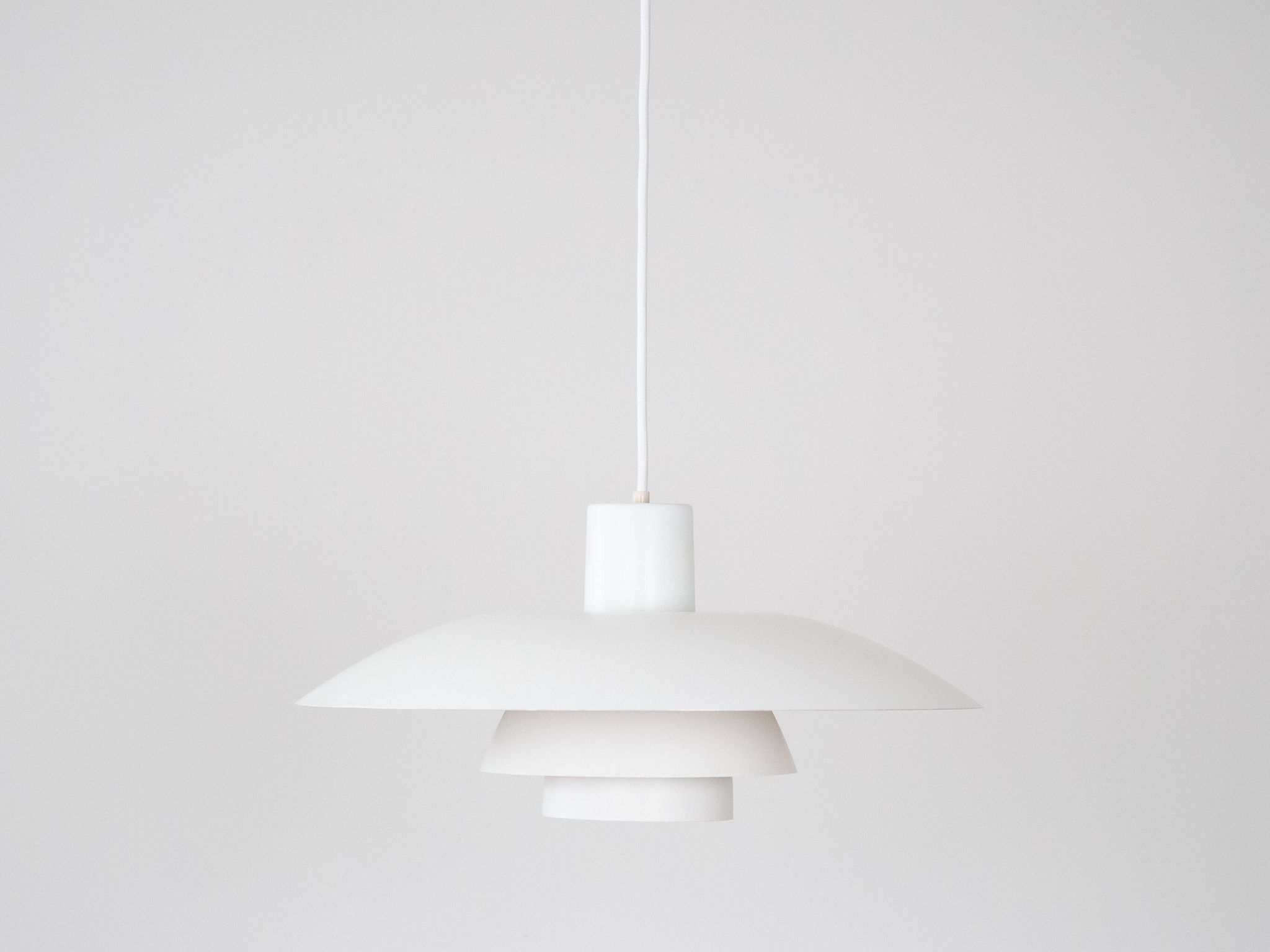 Danish vintage pendant lamp PH 4/3 by Poul Henningsen, Louis Poulsen, 1966