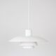 Danish vintage pendant lamp PH 4/3 by Poul Henningsen, Louis Poulsen, 1966