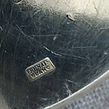 Art Nouveau cutlery set by Armand Frénais, late 19th century, silver-plated metal.