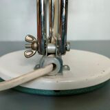 Articulated metal desk lamp from the 1950s/1960s