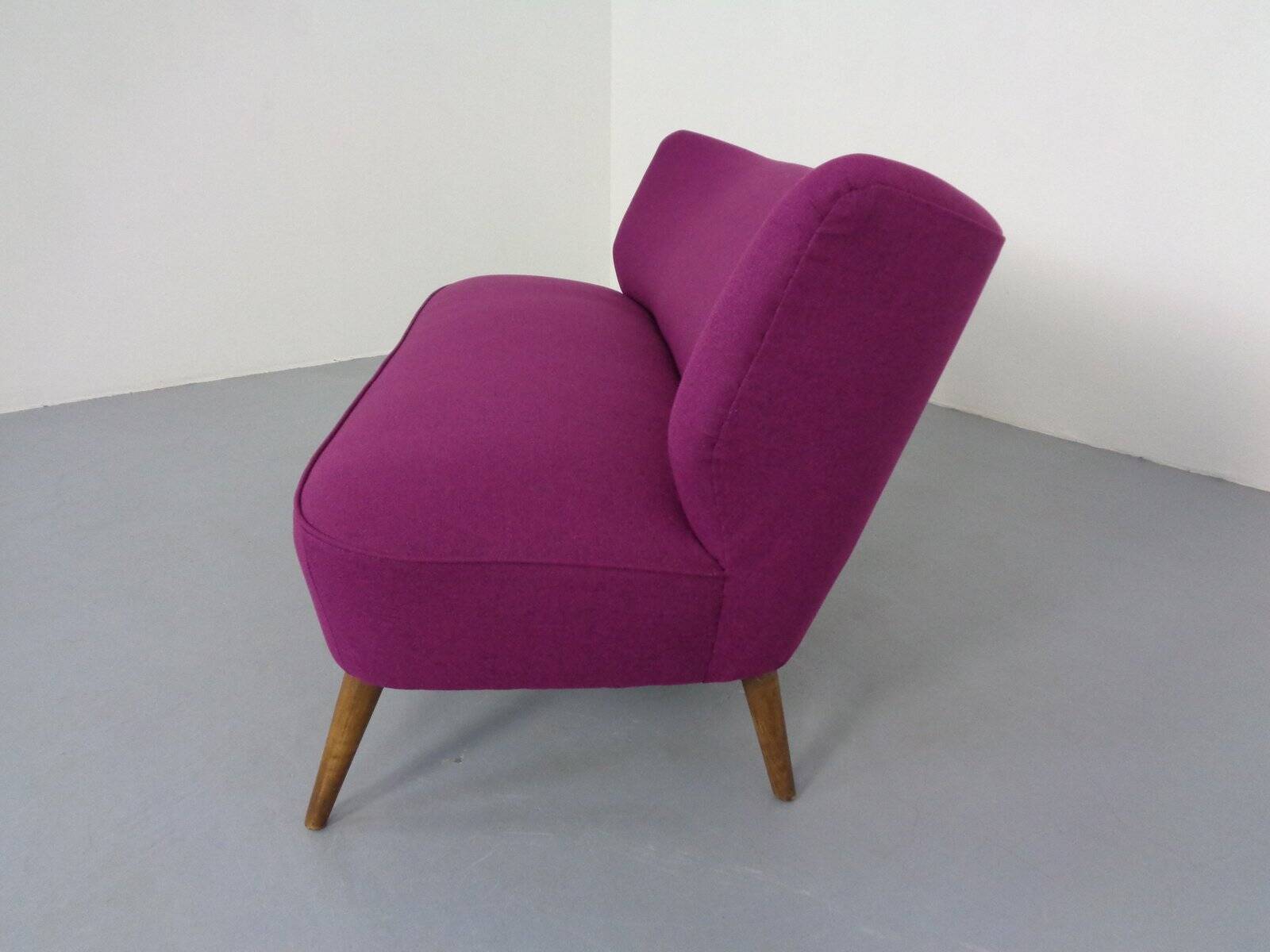 German cocktail sofa, 1950s