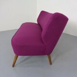 German cocktail sofa, 1950s