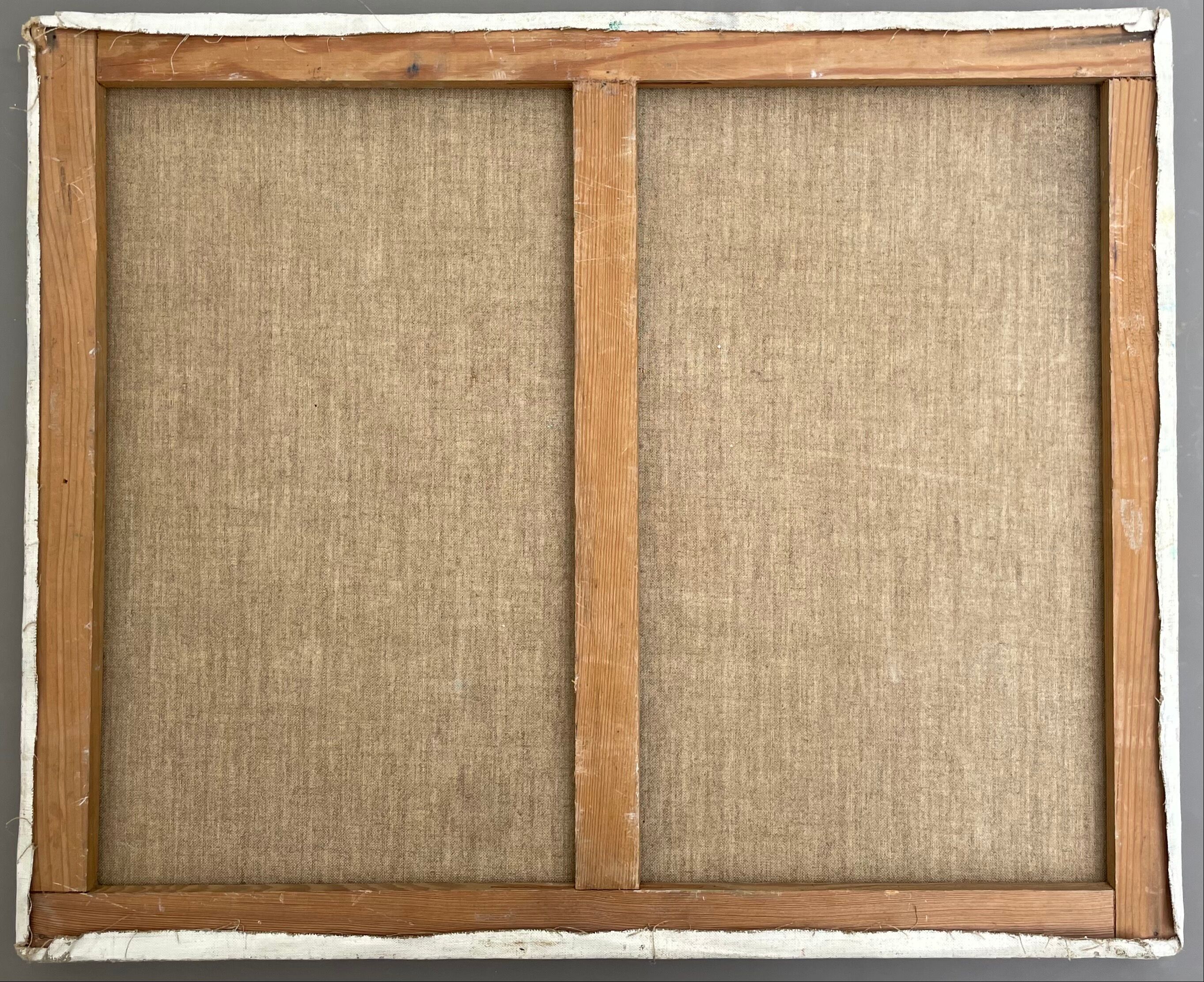 Table painting old still life with flowers