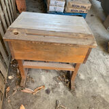Children's desk wood