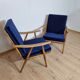 Fauteuils modèle "boomerang" de Ton